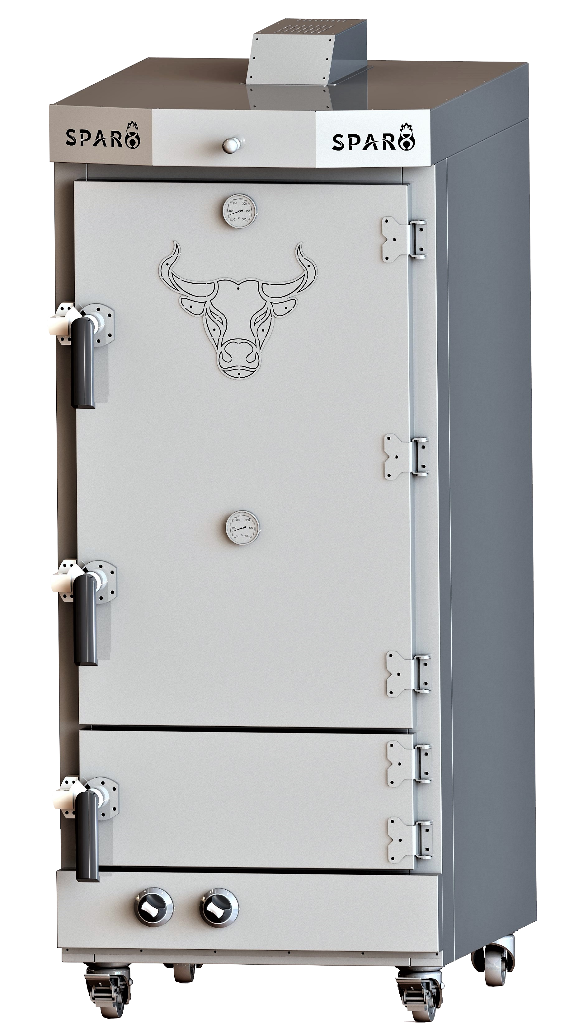 GAS SMOKER INOX SPR 62.1