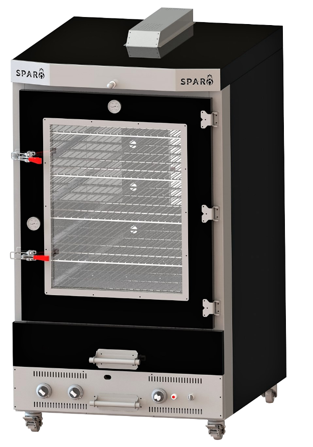 LAVASTONE GAS SMOKER SPR 63.2