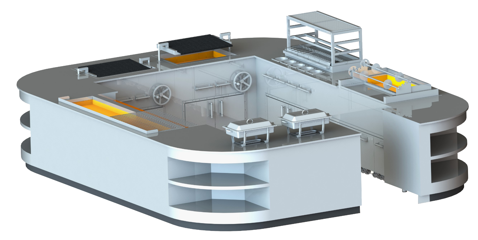 MODULAR STATION