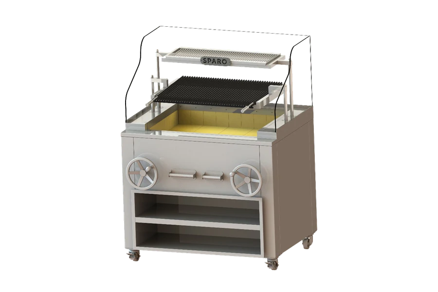 LOTTI GLAZED INOX